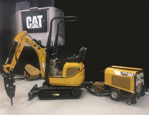 300.9D VPS and HPU300 Mini Excavator 